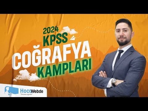 72) KPSS 2024 COĞRAFYA ENGİN ERAYDIN KAMP 23 - 24 - 25