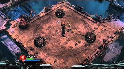 Spider Tomb Challenge: 12 leaps over triple trap