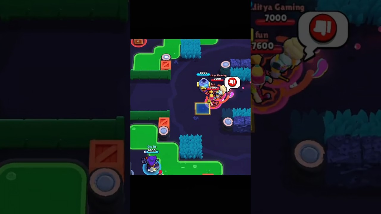 Rico 967IQ😭🙏 #brawlstars