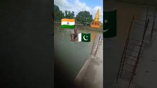 indian army power of chalenge pakistan army ko pani me kuth gya #viralvideos