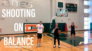 Jump Turn Drill with Duncan Robinson | Rob Fodor | NBA Shooting Coach