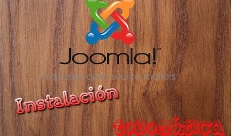 Instalacíon y configuración JOOMLA X3 en LINUX MINT