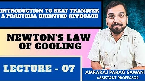 Introduction to Heat Transfer I Newton