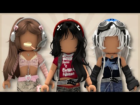 Y2K roblox outfits w/ CODES & LINKS | itslxse ♡