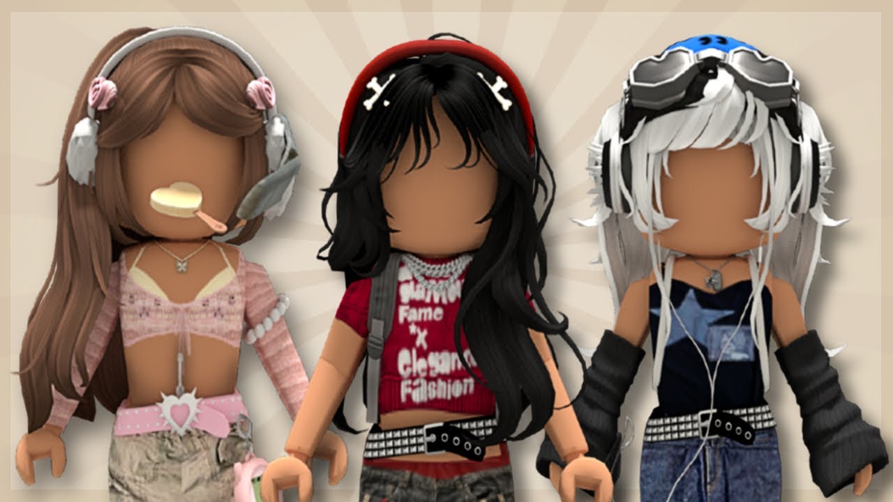 20 y2k roblox outfits w/ CODES & LINKS