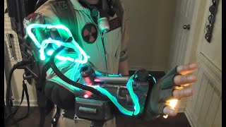 Fallout-Inspired Arm-Mounted Thrower for Custom Proton Pack