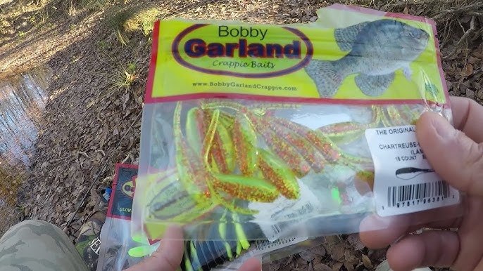 Fishing With Bobby Garland Crappie Jigs 