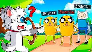 ¿QUIEN ES EL JAKE FALSO? 🐶🤔❓ ESCONDITE EXTREMO en MINECRAFT con SPARTA y SOYDANY