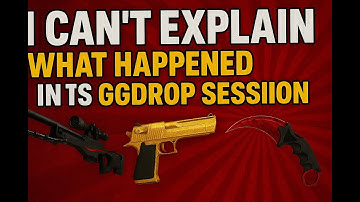 I Can’t Explain What Happened in This GGDROP Session USE MY CODE: YUMBO