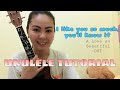 I LIKE YOU SO MUCH YOU’LL KNOW IT | UKULELE TUTORIAL (WITH CHORDS & LYRICS)