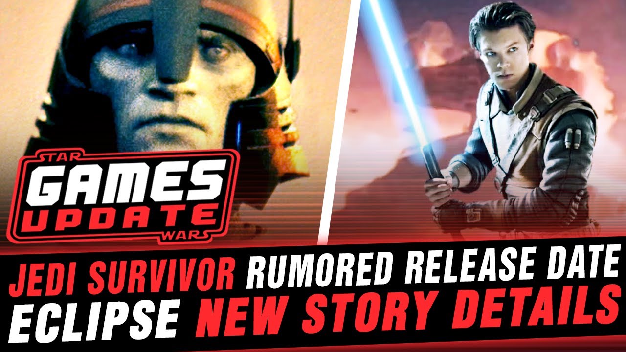 NEW Eclipse Story Rumors + Jedi Survivor Release Date Leaked!? | Star Wars  Games Update - YouTube