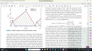 Soft Switching Multiphase Interleaved Boost Converter With High Voltage Gain for EV Applications screenshot 2