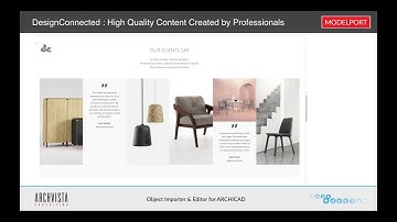 Online Sources for ARCHICAD Objects