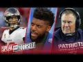 Brady omits Belichick & Pats from retirement post – Wiley & Acho weigh in | NFL | SPEAK FOR YOURSELF