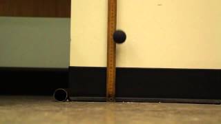 Squash Ball Slow Motion