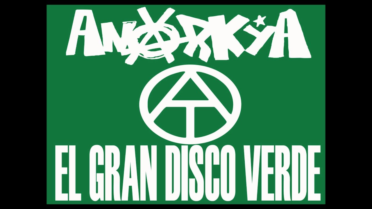 ANARKYA disco verde