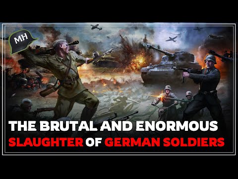 When 300,000 Germans were BRUTALLY ANNIHILATED by the Red Army