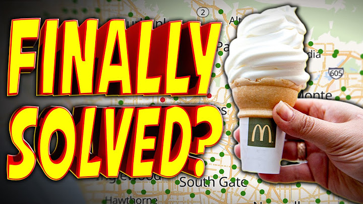 McDonald's Broken Ice Cream Machine Problem Finally Solved? - TechNewsDay