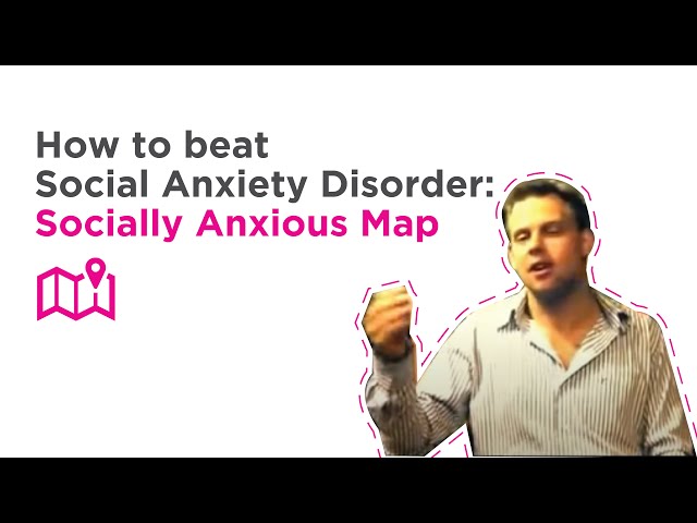 How To Beat "Social Anxiety Disorder" With "EFT" 2/7 : Socially Anxious Map Of The World