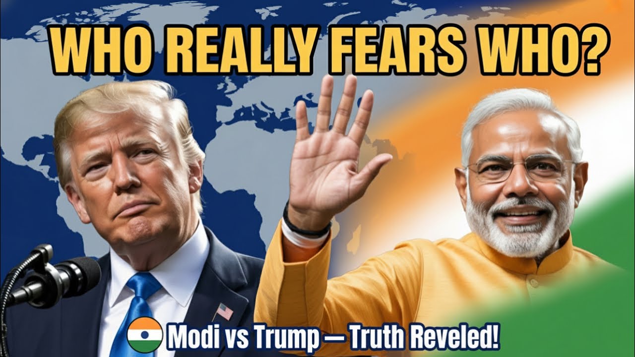 Боится ли Моди Трампа? Правда о молчаливой дипломатии Индии. 