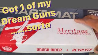 Heritage Rough Rider Revolver in .22LR |  Table Top Review