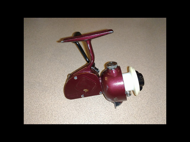 Shakespeare GX230 - How to OVERHAUL this spinning fishing reel 