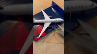 Unboxing My New Delta Airbus A320