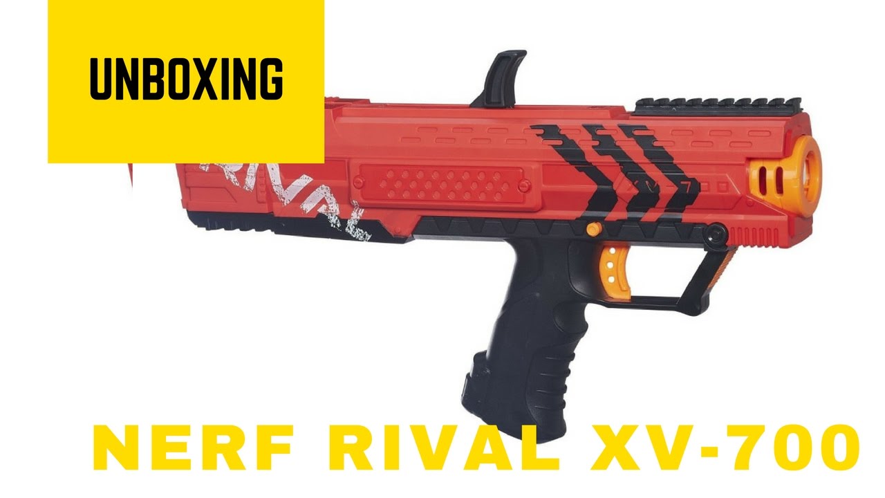 Comida Instruir Ese NERF Rival Apollo XV-700 - Unboxing en español - YouTube