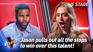 Calista Nelmes sings ‘Remember’ by Becky Hill \u0026 David Guetta | The Voice Stage #91