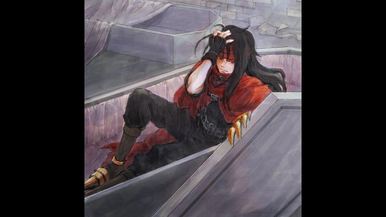 FINAL FANTASY VII How to Unlock Vincent Valentine - YouTube