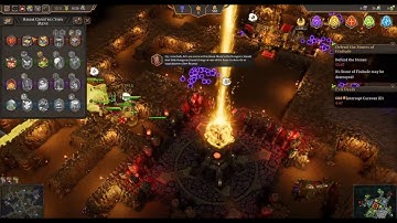 Dungeons 4 - Level 19: Rune Sockets Of Finitude Part 2 / Defending The Stones.... Even Kinkier