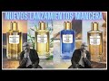 |Los 4 Nuevos Lanzamientos de Mancera| My Scent Journey