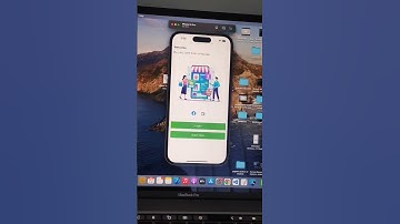 Flutter ecommerce app welcome page.#coding #flutter #ecommerceapp