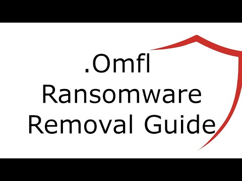 Omfl 파일 바이러스 랜섬웨어 [.Omfl] 제거 및 .Omfl 파일 해독