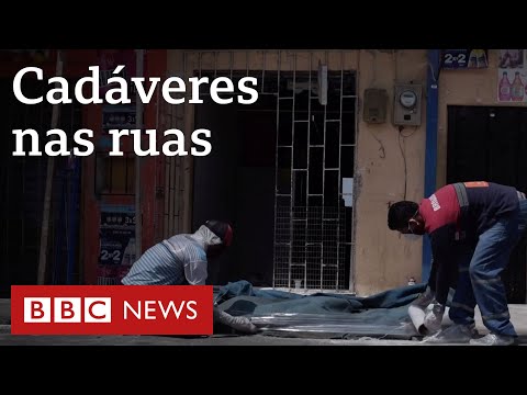 Vídeo: Coronavírus: Caos Pelos Mortos Abandonados Em Guayaquil