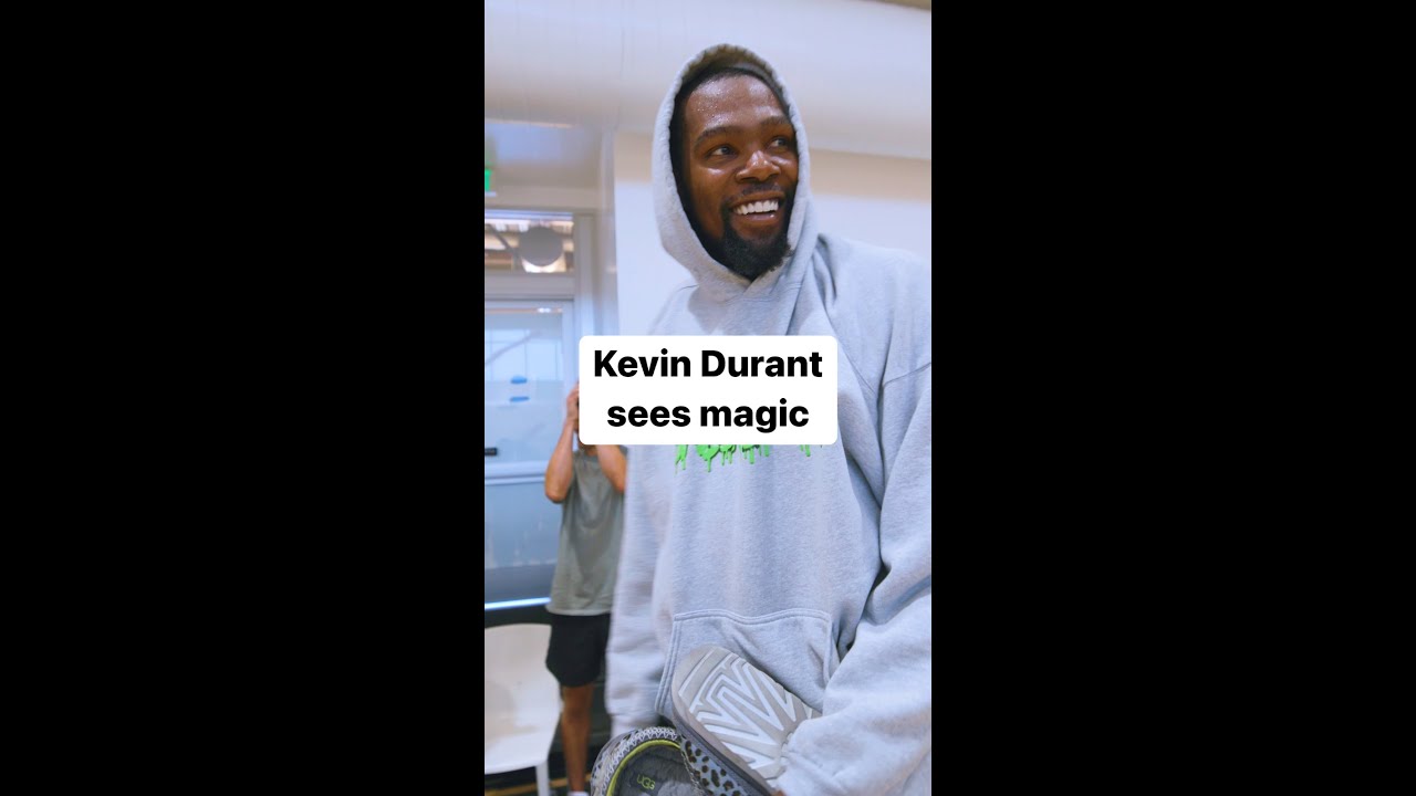 Магия для Кевина Дюранта