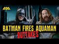 OUTTAKES | BATMAN FIRES AQUAMAN | BAT-CANNED