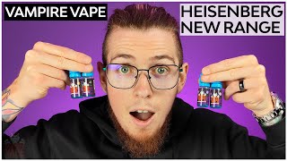 New Heisenberg E-Liquid Collection