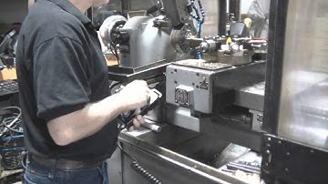 Hardinge CHNC Lathe, Centroid CNC Retrofit by Arrow Controls