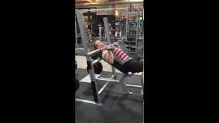 Incline Bench Press (Barbell)
