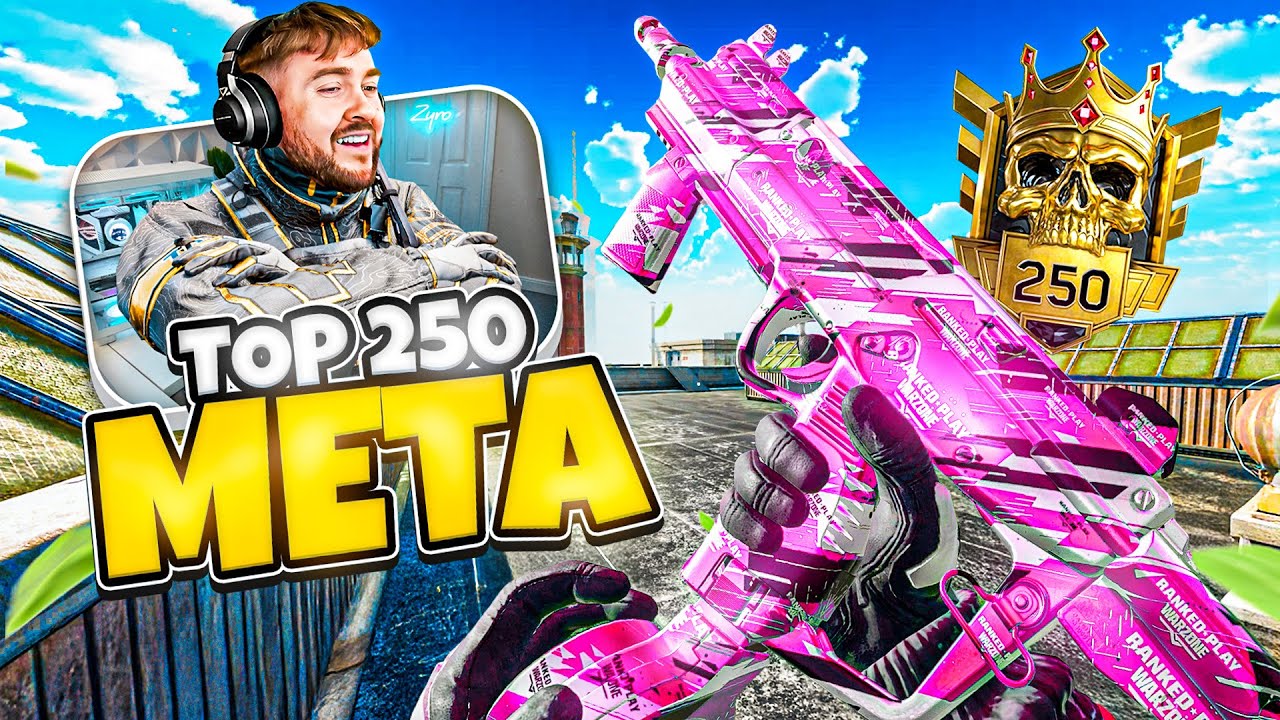 New *TOP 250* Rebirth Ranked Meta in Warzone Season 6! - YouTube