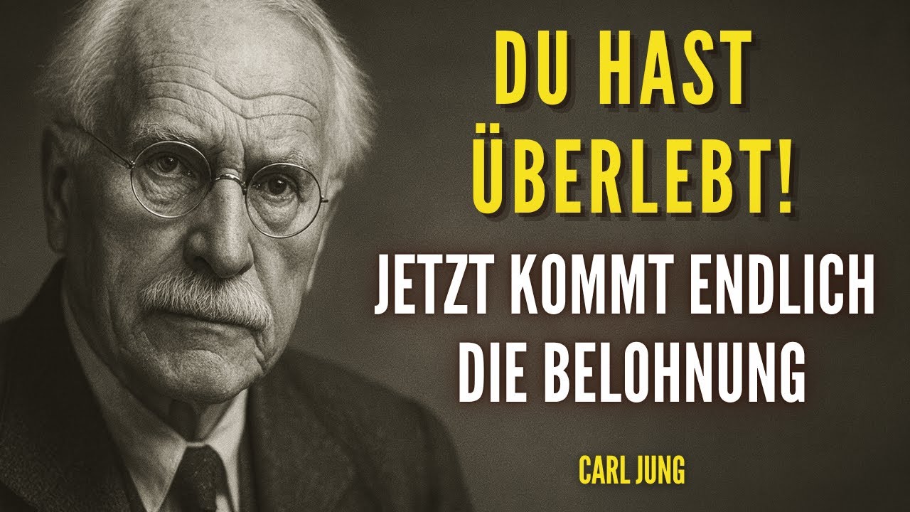 Du hast den härtesten Seelentest ÜBERLEBT: Jetzt schenkt dir das Universum alles! – Carl Jung