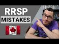 RRSP MISTAKES in Canada to AVOID! // Tax Free Investing &amp; Retirement Strategy // Canadian Tax Guide