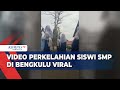 Video Perkelahian Siswi SMP di Bengkulu Viral