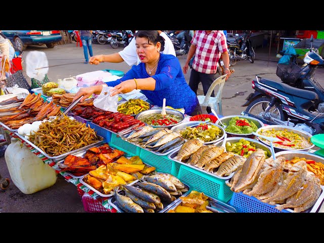 Amazing ! The Best Siem Reap Local Street Foods that YOU Should TRY | Cambodian Street Food class=