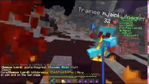 Cosmicpvp Demon planet Hacker