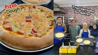 PIZZA DOUGH | Kulit Pizza Frozen | Tanpa Mixer | Bersama bu dokter