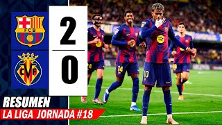 Barcelona Se Impone Al Villarreal 2-0 Lamine Yamal Vuelve Al La Liga 2025