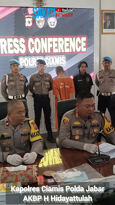 Gara-Gara Judol, Oknum Satpam Di Ciamis, Diringkus Polres Ciamis #sakatanewsTV#