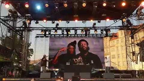 Smif-N-Wessun - Stand Strong @ Plac Społeczny, 14.06.19 WROsound 2019 Wrocław
